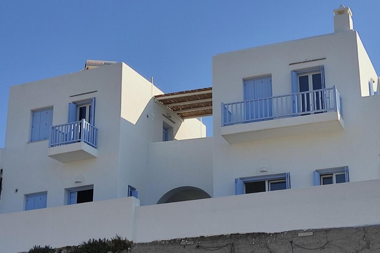 Stilvi Milos Plaka  Exterior foto